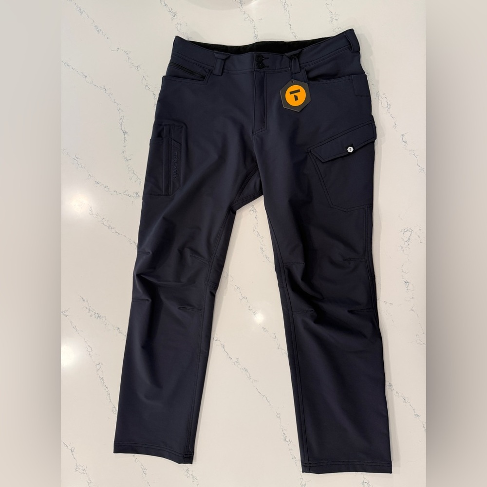 Truewerk T2 Work Pants 36x32 Navy NEW
